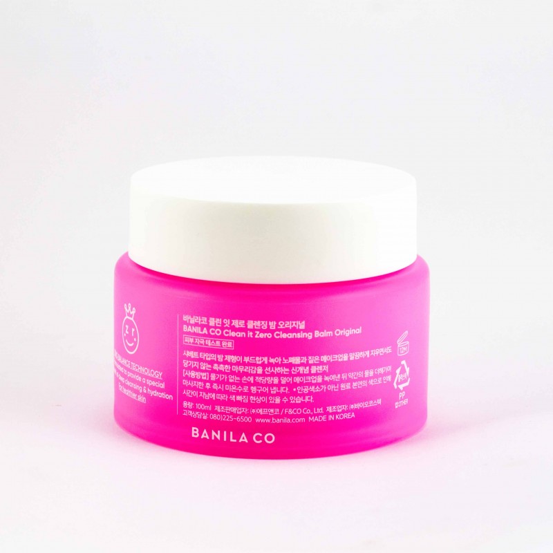 Banila Co Clean It Zero Cleansing Balm Original 100ml By 0089